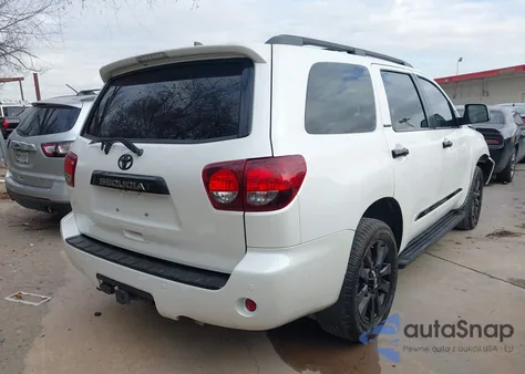 2021 Toyota Sequoia Nightshade Special Edition from USA, damaged, VIN 5TDHY5A11MS075874